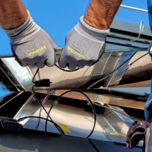 Photo Solar Installation