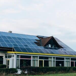 Photo Solar Companies Installation
