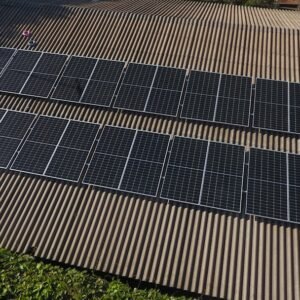 Photo Solar Companies Installation