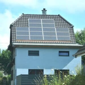 Photo Solar Companies Installation