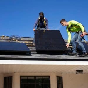 Photo Solar Installation