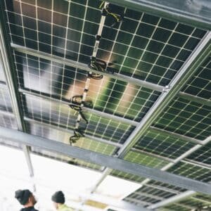 Photo Solar Installation