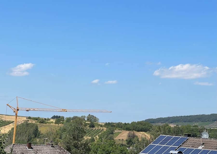 Photo Solar Companies Installation