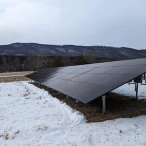 Photo Solar Company Installation