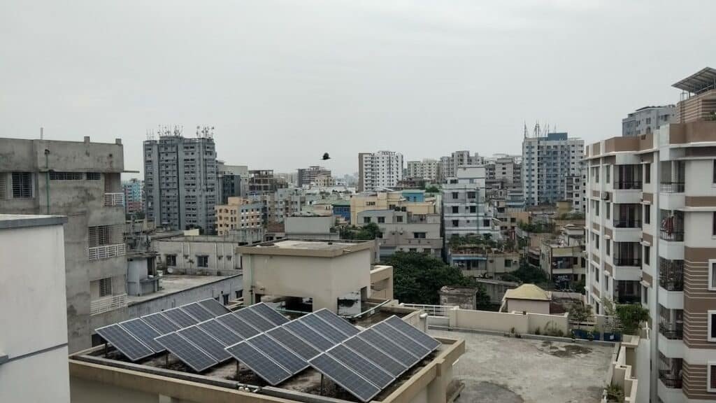 Photo Solar Company Installation