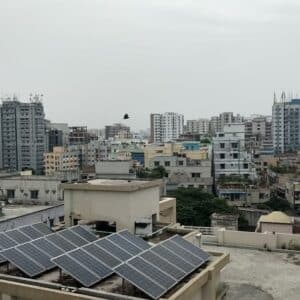Photo Solar Company Installation
