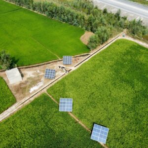 Photo Solar Company Installation