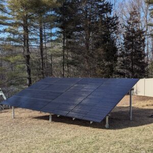Photo Solar Company Installation