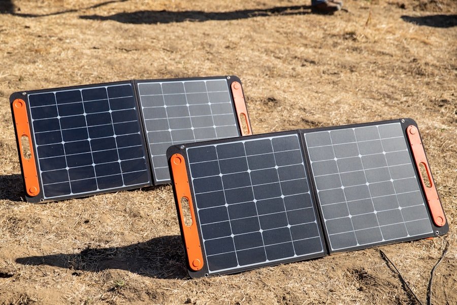 Solar Battery Storage Installation