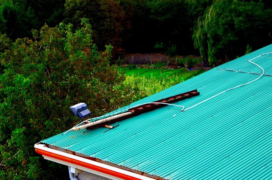 Solar Roof Installation