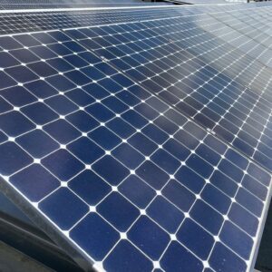 Photo Solar Installation Company