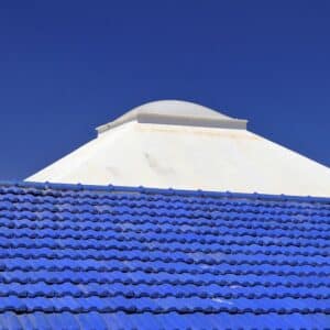 Photo solar roof mount