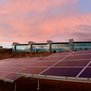 Photo Solar Installation