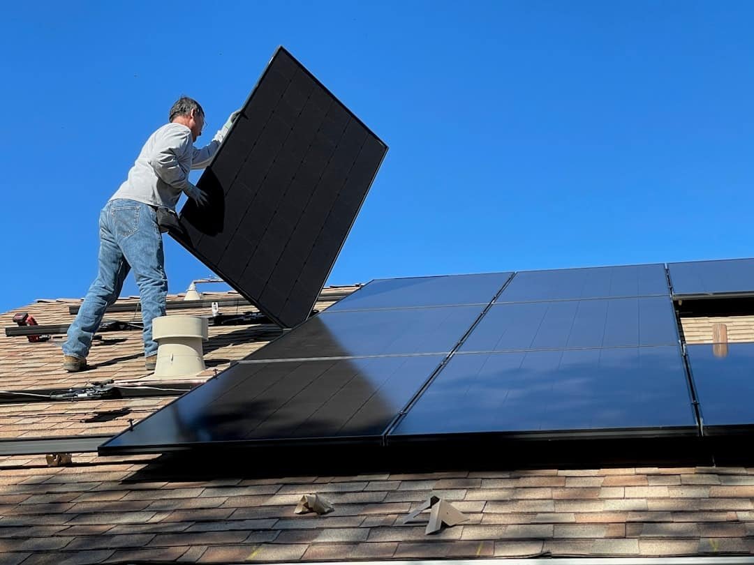 Photo Solar Installation