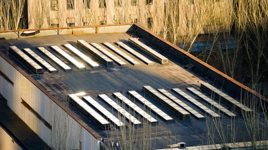 Photo Solar Roof Installation