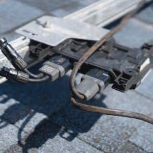 Photo Solar Panel Installation