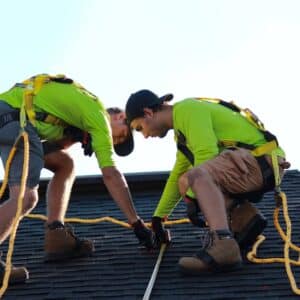 Photo Solar Panel Installation