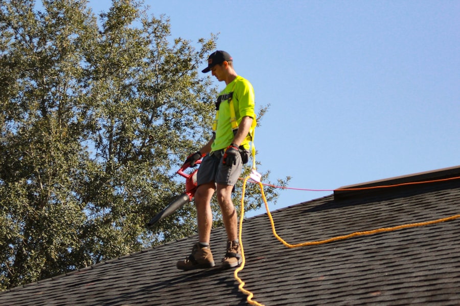 Photo Solar Panel Installation