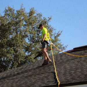 Photo Solar Panel Installation