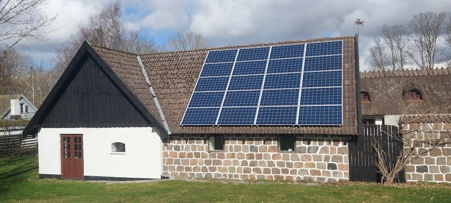 Solar Battery Backup Installation