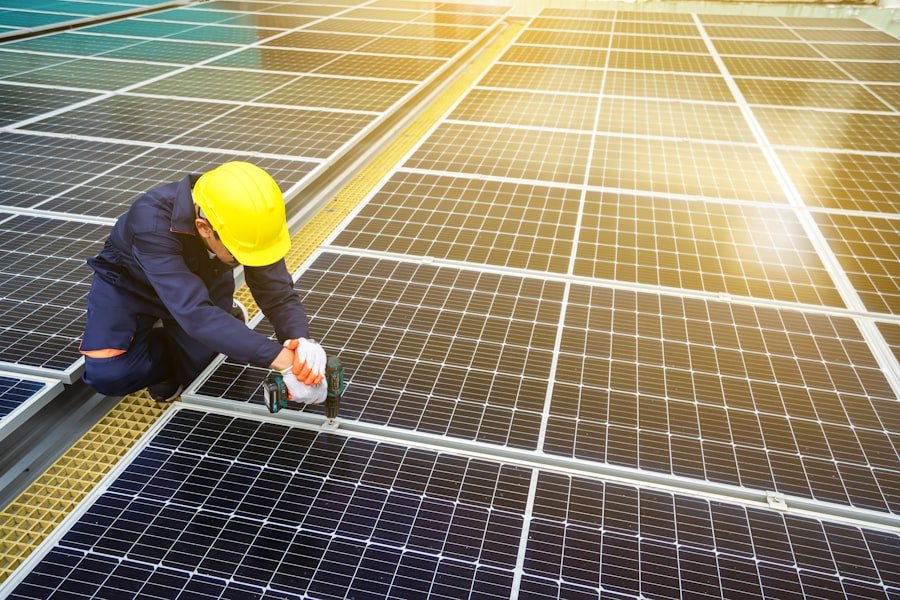 Solar System Installation
