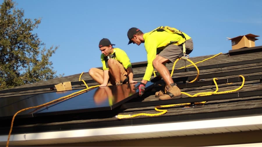 Residential Solar Installation