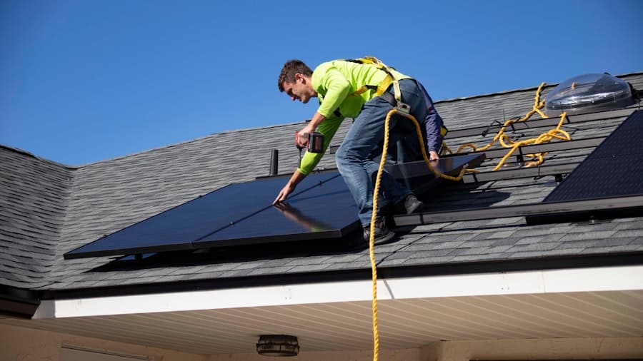 Solar Tax Incentive Installation