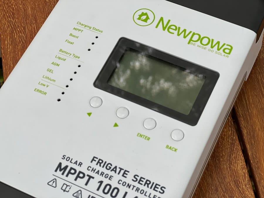 Solar Battery Backup