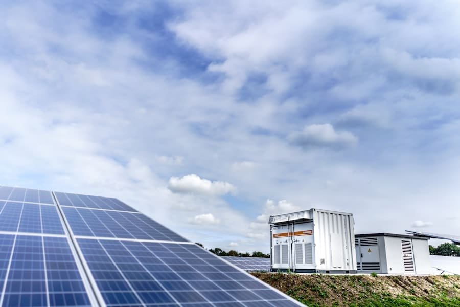 Solar Battery Storage