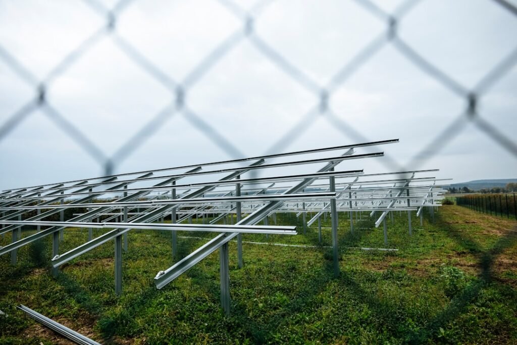 Photo Solar Panel Installation