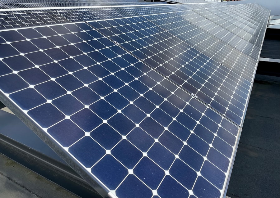 Photo Solar Tax Incentive Installation