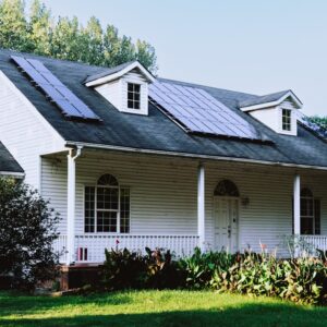 Photo Grid Connected Solar Systems