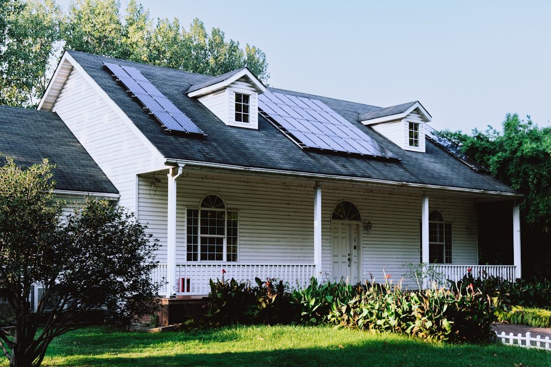 Photo Grid Connected Solar Systems