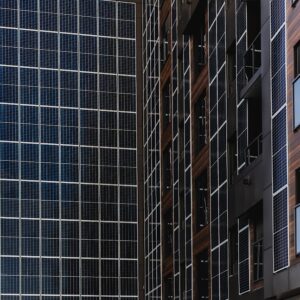 Photo Energy Efficient Solar Panels