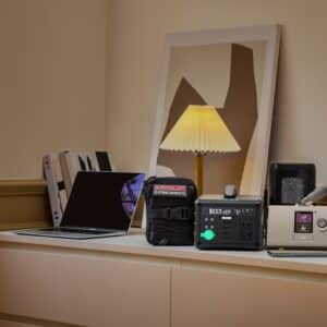 Photo Solar Battery Backup