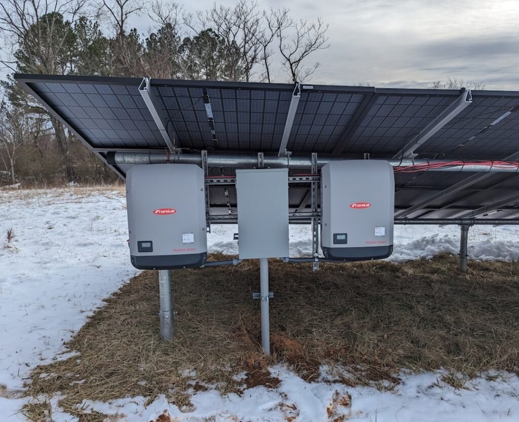 Photo Grid Tied Solar Systems