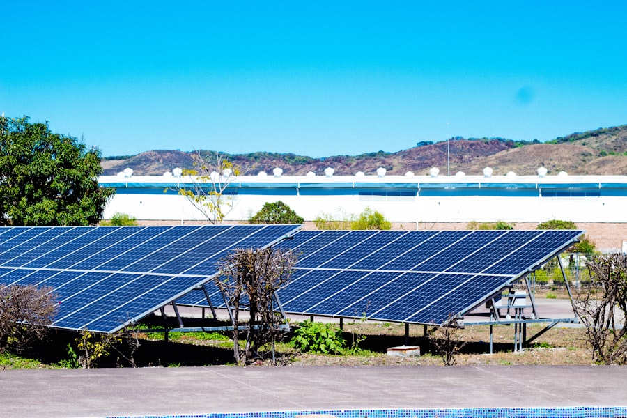 Photo Grid Tied Solar Systems