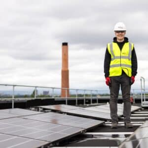 Photo Solar Installation Company