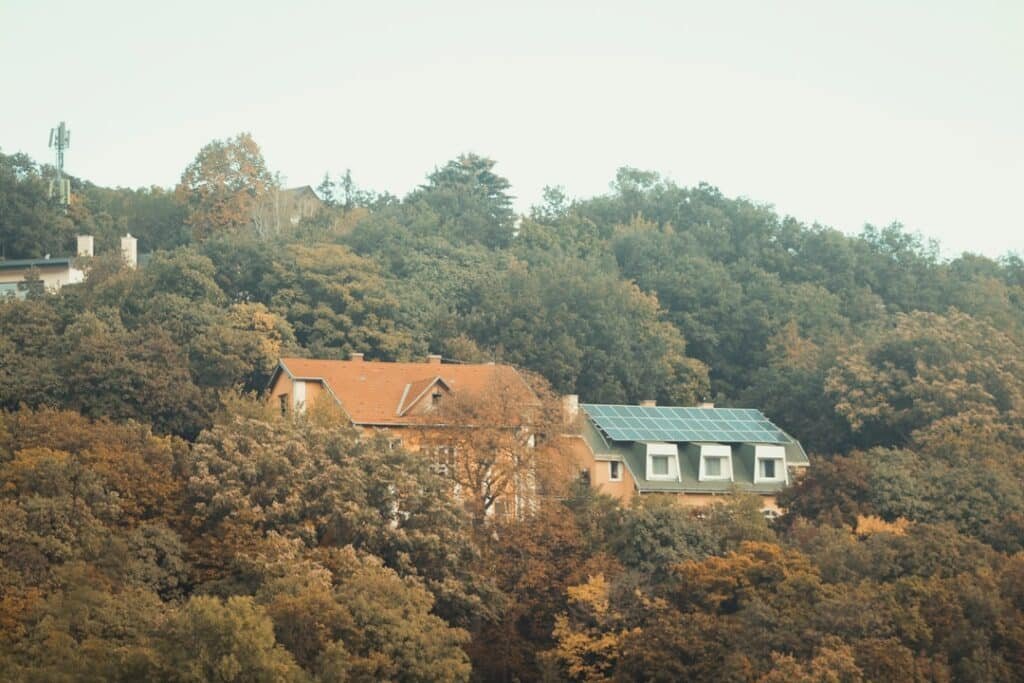 Photo Residential Solar Installation