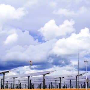 Photo Solar Energy Installation