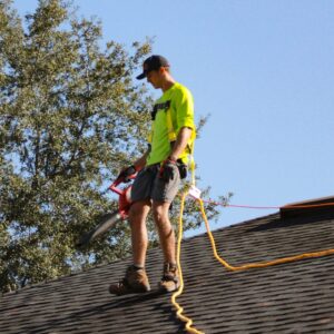 Photo Solar Panel Installation