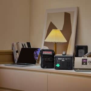 Photo Solar Battery Backup