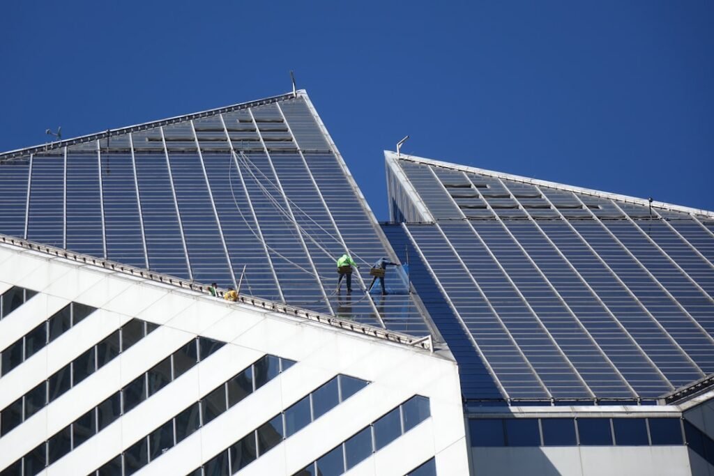 Photo Solar Maintenance Services