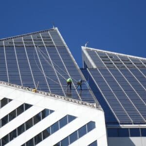 Photo Solar Maintenance Services