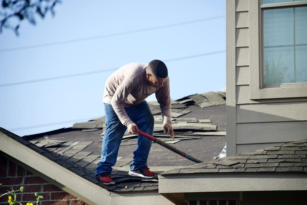 Photo Roof Inspection