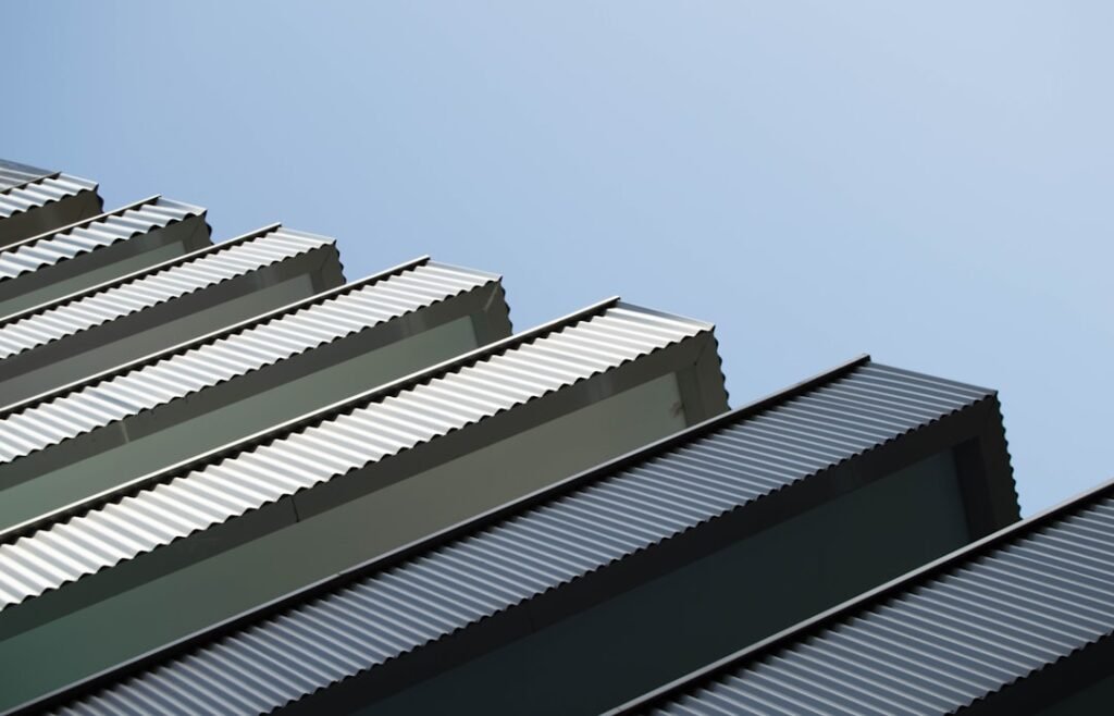 Photo Metal Roofing Installation