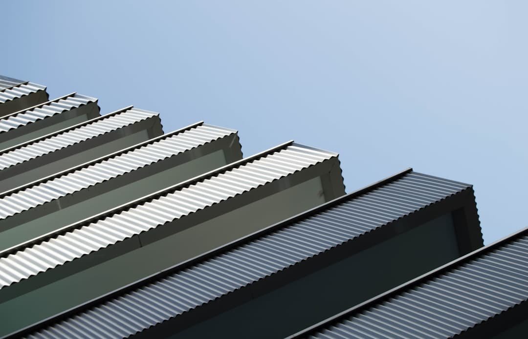 Photo Metal Roofing Installation