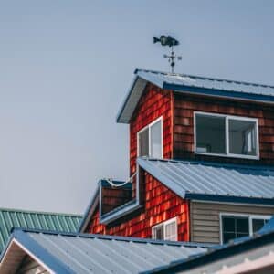Photo Metal Roofing Installation