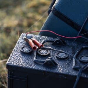 Photo Solar Battery Backup