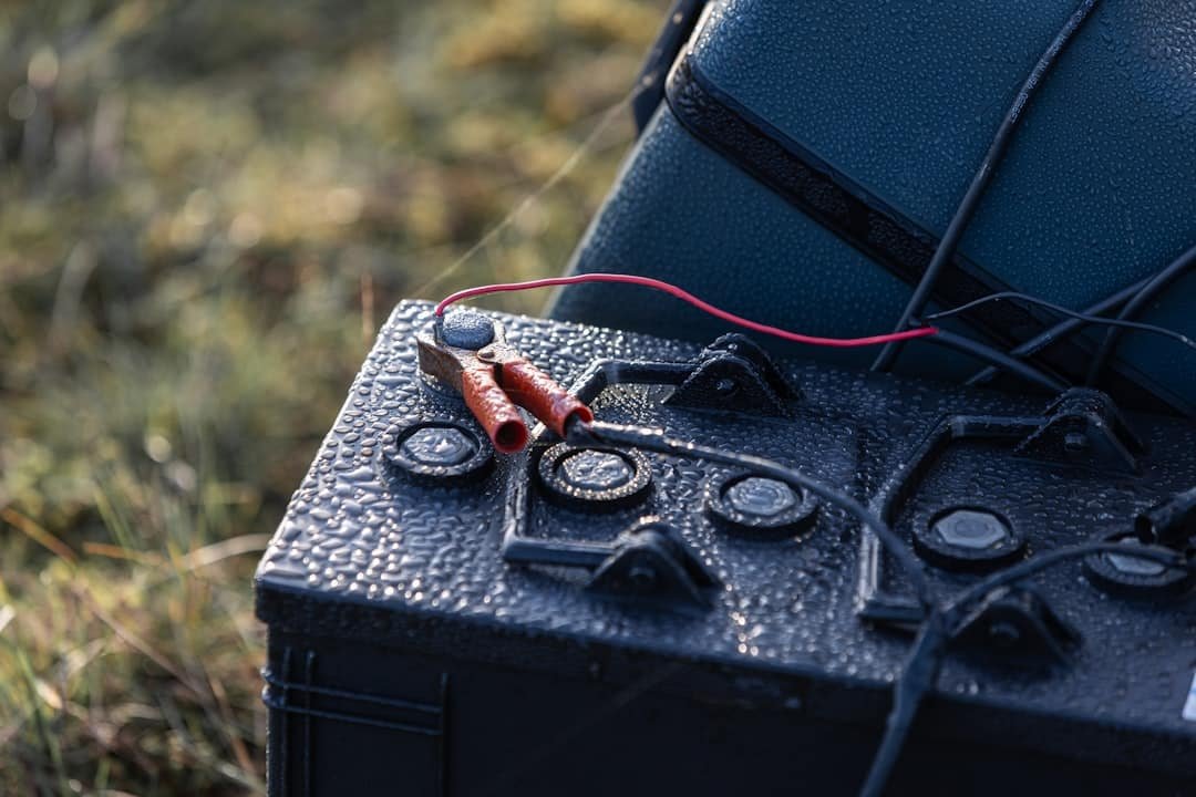Photo Solar Battery Backup